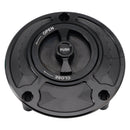 CNC Black Keyless Fuel Filler Cap For Yamaha FZ1 FZ6 FZ8 YZF R1 R6 R3 FZR 750