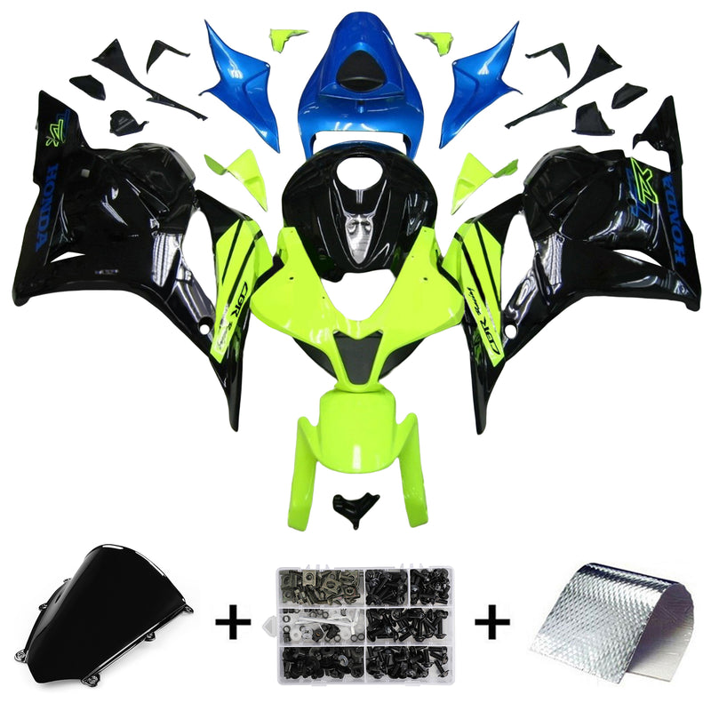 Honda CBR600RR 2009-2012 F5 Fairing Kit Bodywork Plastic ABS