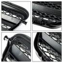 Front Bumper Grille Grill Fit Mercedes Benz E Class W212 E350 E550 2010-2013