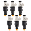6PCS Fuel Injector CM4670 Fit Ford Ranger 2.9L 3.0L 3.8L V6 1985-1997 F03E-A2B
