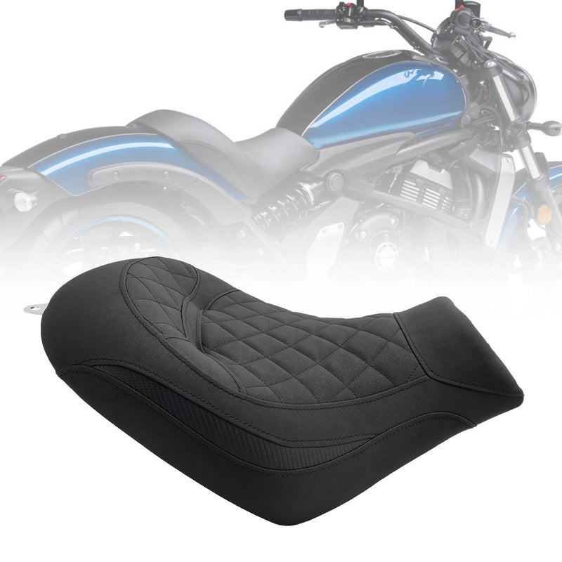 Front Raider Seat Driver Cushion Pu Fit For Kawasaki Vulcan S Vn650 15-23 Green