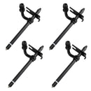 1/2/4Sets Fuel Injector Nozzle Pencil For Case 20671 Diesel 188 207 580C 22365