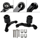 Kawasaki Zh2 2020-2023 Cnc Anti-Crash Frame Sliders Protector Black