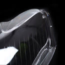 2PCS Front Headlight Glass Clear Cover For Audi A4 B7 8E 2005-2008
