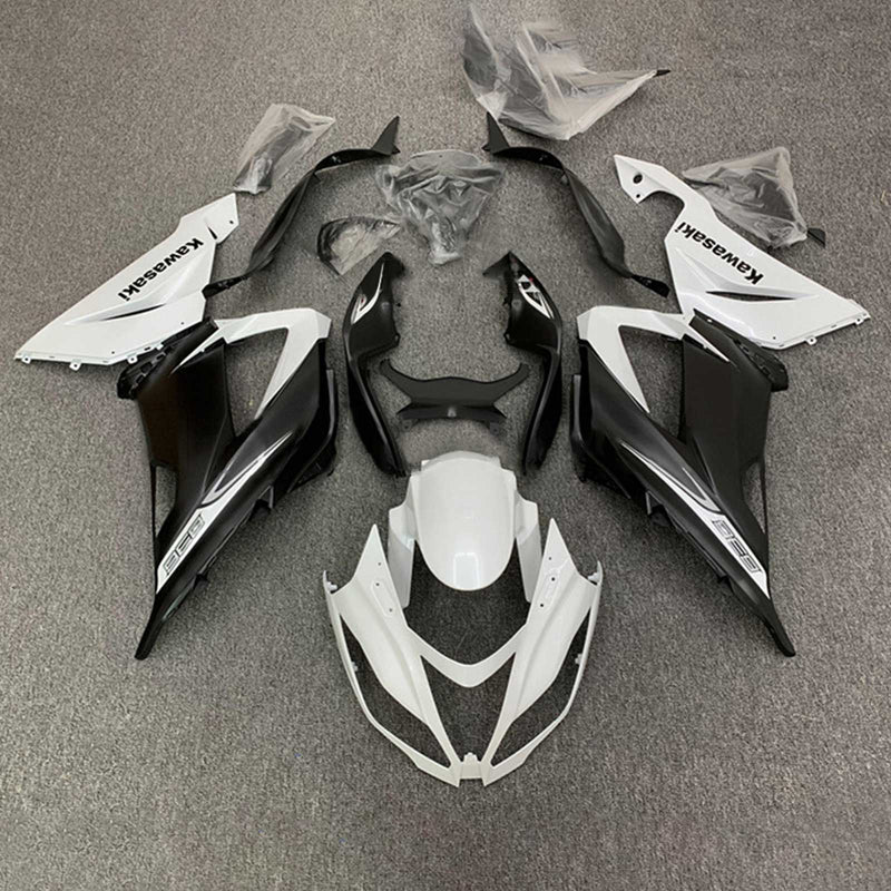 Amotopart Kawasaki ZX6R 636 2013-2018 Fairing Kit Bodywork Plastic ABS