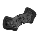 Pair Cnc Heat Shield Saddle Protector Blackb For Harley Flhx  Fxdls Xl Sportster Brown