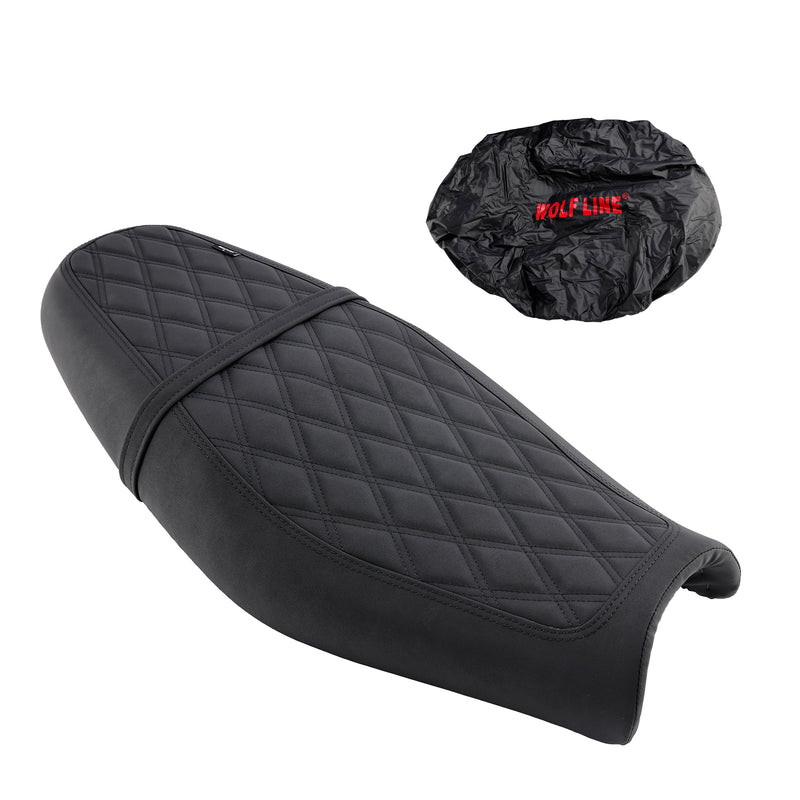 Rider Passenger Seat Front Rear Cushion Lower Blackc For Street Twin Speed Twin BrownC