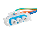 WR60X21887 Refrigerator Evaporator Fan Motor for GE WR60X10137 WR60X10054