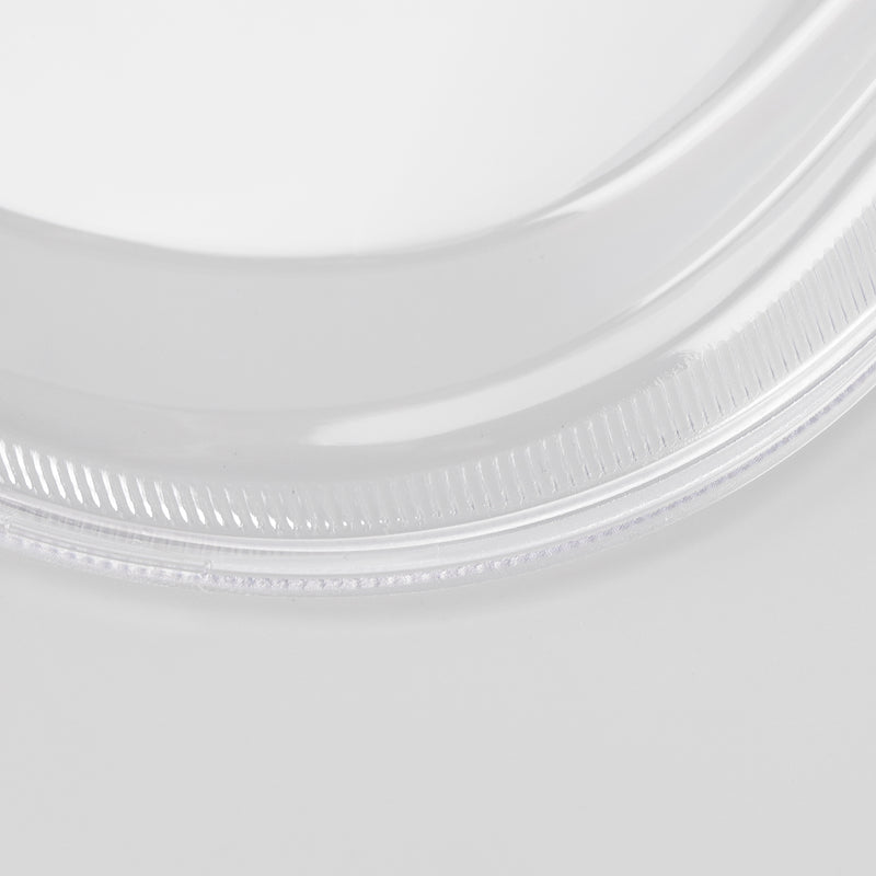 Left+Right Headlight Lens Shell Cover Lampshade For VW MK4 Golf/GTI/R32 99-2005