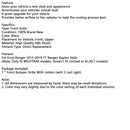 Raptor Style Front Bumper Grill Grille Fit Ford Ranger 2015-2019 T7 W/LED