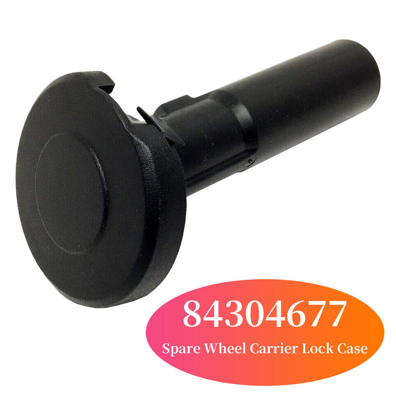 Spare Wheel Carrier Lock Case and Cover 84304677 for Silverado Sierra 2019-2024