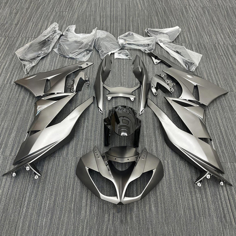 Amotopart Kawasaki ZX6R 636 2009-2012 Fairing Kit Bodywork Plastic ABS