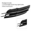 Front Right Side Bumper Grille Fog Light Grill 4G0807682 For Audi A6 C7 2012-14