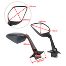 Rear View Mirror PAIR For YAMAHA T-MAX 530 560 (2017-2021) BC32628000 BC32629000