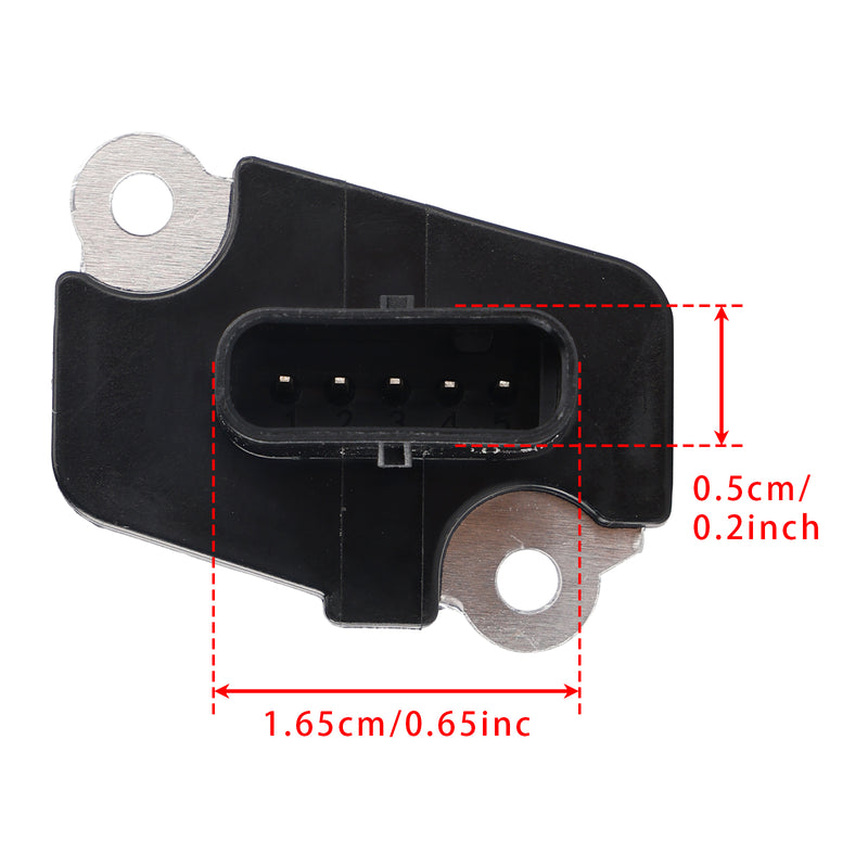 Mass Air Flow Meter Sensor For BMW 330d 525d 530d X3 X4 13627804150