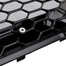 ST Style Black Front Bumper Grill Lower Grill Fit Ford Focus MK4 2018-2021