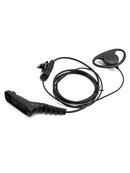 8268-614-D Type Large Earhook Headset For XPR6350 XiRP8208 DP3401 DGP6150 GP338D