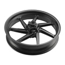 3.3X17" FRONT WHEEL RIM BLACK FOR BMW M1000RR M1000R M1000XR 2019 2020 2021-2024