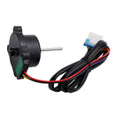 Refrigerator Fan Motor Replacement Accessories DC 12V For LG EAU65058502