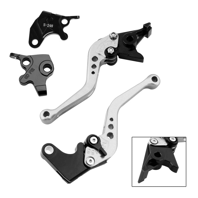 NEW Short Clutch Brake Lever fit for YAMAHA YZF R125 2008-2011