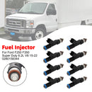 2015-2022 For Ford F250 Super Duty 6.2L V8 8Pcs Fuel Injector 0280158344