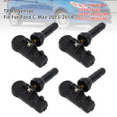 4X TPMS Tire Pressure Sensor For Ford Focus Fiesta C-Max Transit DE8T1A180AA