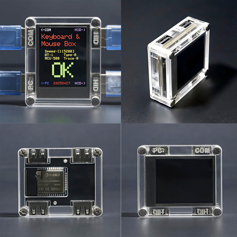 Kmbox Keyboard Mouse Controller Script Assistance Dual Machine Control Hardware