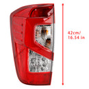 Pair Tail Light Lamp For Nissan NAVARA NP300 D23 3D Stripe Bar LED 2015-202