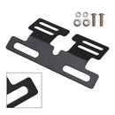 Universal Motorcycle Rear License Plate Holder Support Bracket Mount