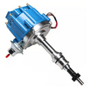 Ignition Blue Cap Distributor w/ 65K Coil 1030213 For SBF Ford Small Block 260