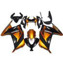 Amotopart Kawasaki EX300/Ninja300 2013-2017 Fairing Kit Bodywork Plastic ABS
