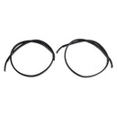 2PCS Roof Drip Molding Trim Left & Right Side Rubber For Nissan Altima 2013-2018