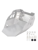 ALUMINUM SKID PLATE BLACK ENGINE GUARD FOR CFMOTO 450 MT / IBEX 450 2024-2025