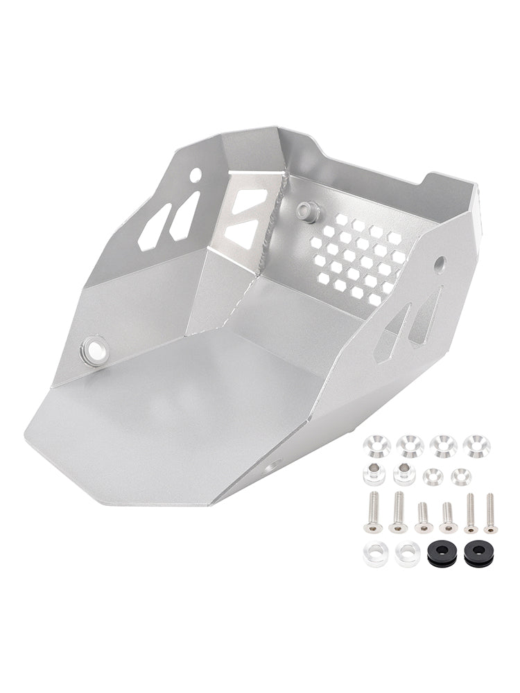 ALUMINUM SKID PLATE BLACK ENGINE GUARD FOR CFMOTO 450 MT / IBEX 450 2024-2025