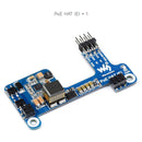 Raspberry Pi 4B/3B+ Ethernet Power Supply Expansion Board Poe Power Supply