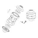 Front Differential Locker SLD3027 For Jeep Wrangler Cherokee Dana 30 27 Spline