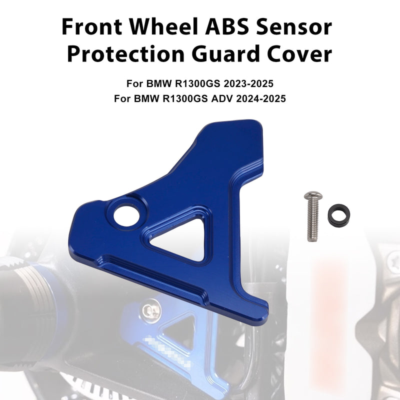 Front Wheel ABS Sensor Protection Guard For BMW R1300GS / ADV 23-25