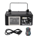 6IN1 Stage Laser Light Disco Party LED UV Stage Lighting System Club Stage Light