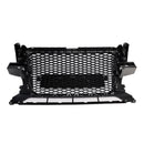 Chrome/Black Front Bumper Grill Grille 8R0853651B Fit Audi Q5 2009-2012