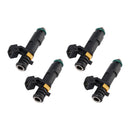 4Pcs Fuel Injector For Renault Twingo II 1.2 8V D7F 2007-2014 H8200552714