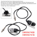 2013 Western Star 6900XD L6 15.0L Kit Of Nox Sensor 5WK96740B 5WK96741B 4326874