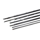 6PCS Door Belt Molding Fit For Toyota Land Cruiser 80 Series 1991-1997