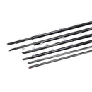 1991-1997 Toyota Land Cruiser 80 Series 6PCS Door Belt Molding 75710-60011 75720-60011