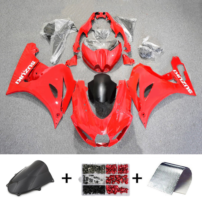 Amotopart Suzuki GSXR1000 2017-2023 K17 Fairing Kit Bodywork Plastic ABS