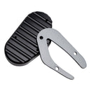 Kickstand Enlarge Plate Pad fit for Bonneville T100 Street Scrambler 900 2018-2023