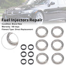 12PCS Fuel Injector Gasket Ring & Element Fit BMW 335i 340i 528i N20 B38 N55