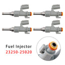 4Pcs Fuel Injector For Toyota RAV4 Camry Highlander Lexus NX RX 2.5L 23250-25020