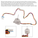 For LG High Performance Refrigerator Fan Motor EAU65058318 Parts 12V 1A