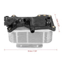 17217638582 Transmission Oil Cooler with Thermostat For BMW F10 Series 528i 2012 2013 2014 2015 2016