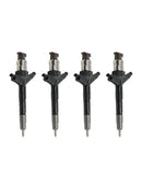 4Pcs Fuel Injector For Nissan Navara NP300 295050-1060 16600-3XN0A